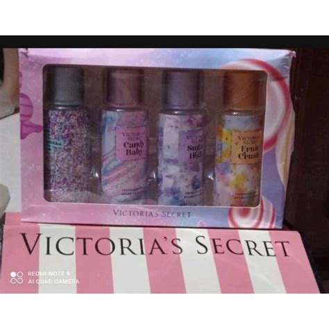 Jual Victorias Secret T Set 4in1 Shopee Indonesia