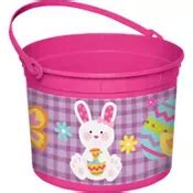 Easter Baskets for Kids - Plush Baskets & Plastic Buckets - Party City