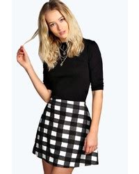 Check Skirts For Women Lookastic