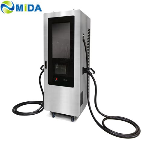 240kw 300kw DC Charging Station OCPP1 6 Floor Mounted GBT CCS1 CCS2 EV