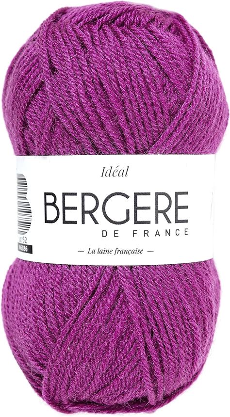 Bergère de France IDÉAL pelote de laine à tricoter et crochet 50g 4