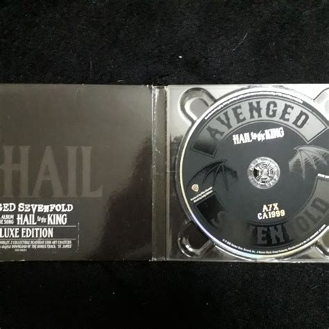 Avenged Sevenfold Hail To The King Deluxe Hobbies Toys Music