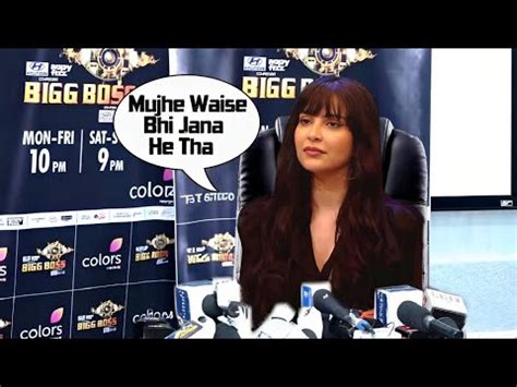 Bigg Boss 17 Khanzaadi Eliminated Khanzaadi Eviction Interview After