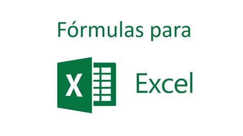 F Rmulas De Excel Que Debes Conocer Nosotros Los Contadores