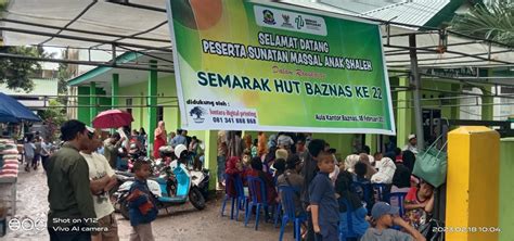 Semarak Hut Ke Baznas Jeneponto Gelar Khitanan Massal Bagi Mustahik