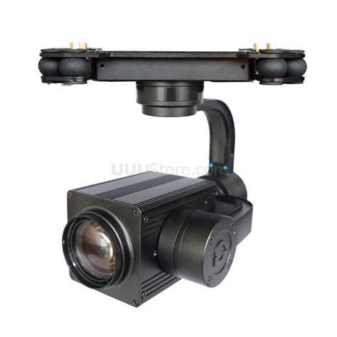 5-30KM 30x Optical Zoom UAV Drone Infrared Camera 3-Axis Stabilizer An ...