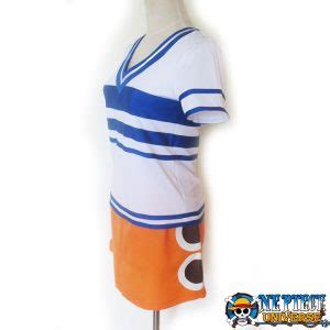 One Piece Nami Outfits Pre Timeskip Cosplay | One Piece Universe Store