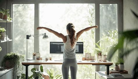 Improving Workplace Ergonomics: The Benefits of Using a Standing Desk ...