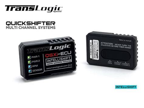 TLS QSXi HS DCS BOÎTE DE VITESSES ÉLECTRONIQUE QSXI DCS TRANSLOGIC