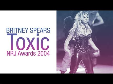 Britney Spears Toxic Nrj Music Awards Ai K Remastered Youtube