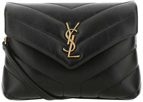 Saint Laurent Toy Loulou Ysl Monogram Leather Crossbody Bag Holt