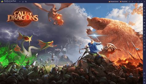 Como Jogar Call Of Dragons No Pc Bluestacks