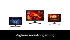 Migliore Monitor Gaming Nel Secondo Gli Esperti