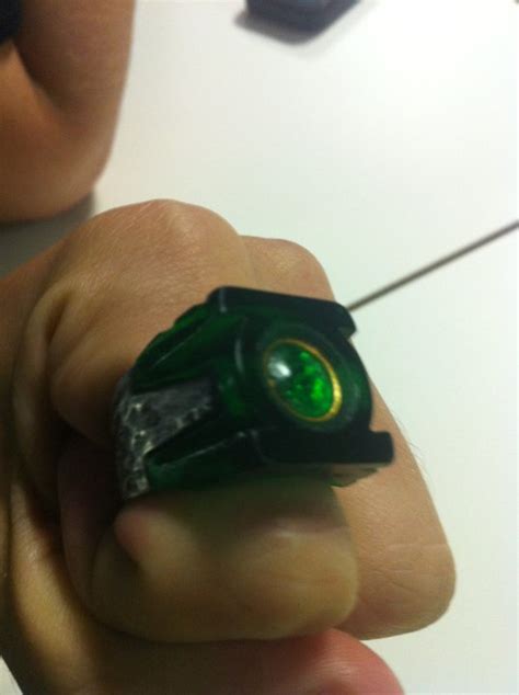 Joshua's Comic Journalizations: Green Lantern Ring Official Movie Prop ...