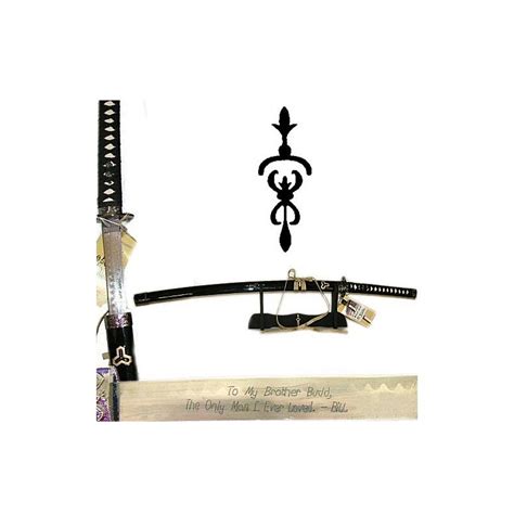 BUY KILL BILL BUDD SWORD REPLICA