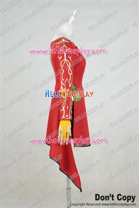 Rwby Cosplay Cinder Fall Antagonists Cinders Faction Dress Costume