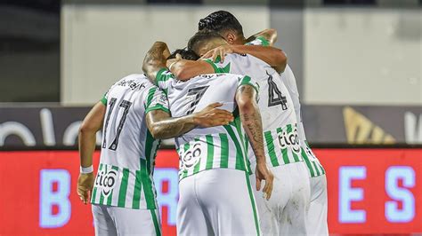 Atlético Nacional Celebró De Nuevo Con Dorlan Pabón Como Protagonista