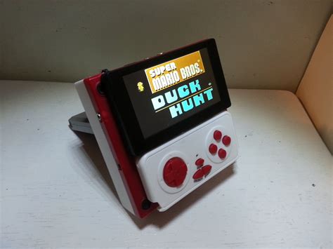 Make A Handheld Nes Portable Nintendo Entertainment System