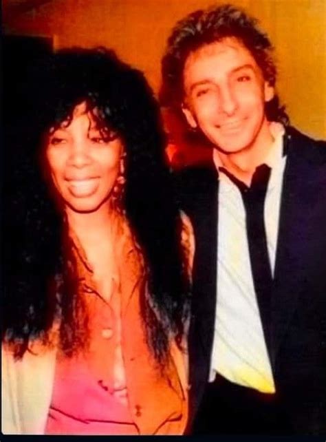 Donna Summer And Barry Manilow