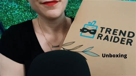 Asmr Deutsch Trend Box Unboxing Lang Entspannt Juli Box Wild Life