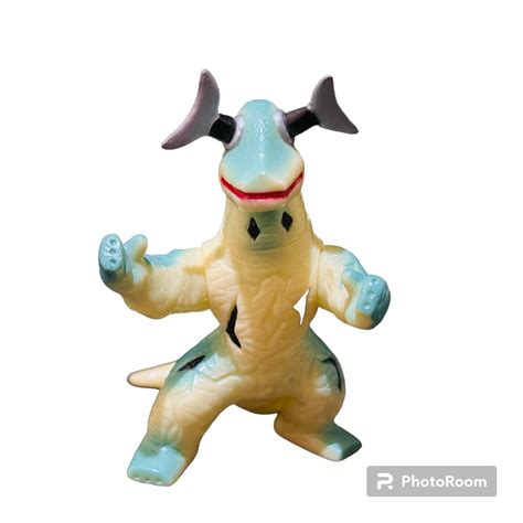 eleking bullmark sofubi ultraman monster soft vinyl kaiju figure