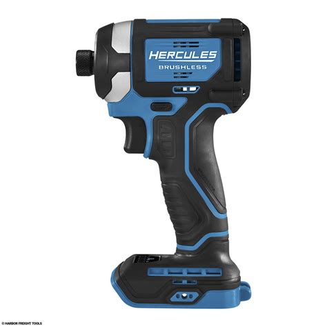 Harbor Freight Tools Introduces New Brushless Drivers And Drills To Its