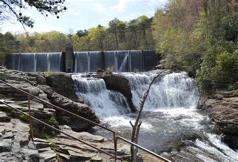 Desoto Falls Alabama Photograph By Roy Erickson Fine Art America