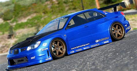 Prova Hpi Impreza Clear Body Mm