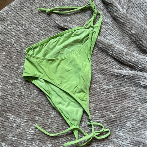 Abercrombie Fitch Swim Abercrombie Fitch String Bikini Bottoms