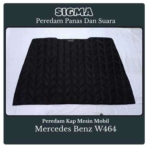 Jual Peredam Panas Dan Suara Kap Mesin Mobil Mercedes Benz W464