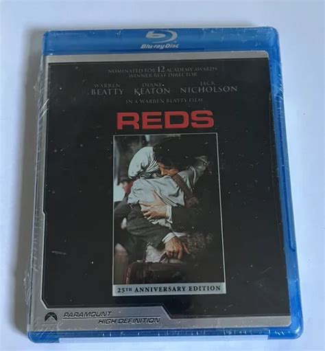 Reds Blu Ray Disc Edizione Anniversario Nuovissimo