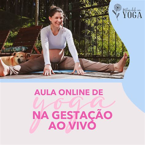 Aulas Ao Vivo On Line De Yoga Para Gestantes Yoga A Paula Hotmart