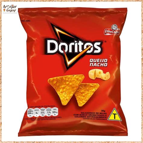 Doritos Sabor Queijo Nacho Salgadinho 300g Shopee Brasil