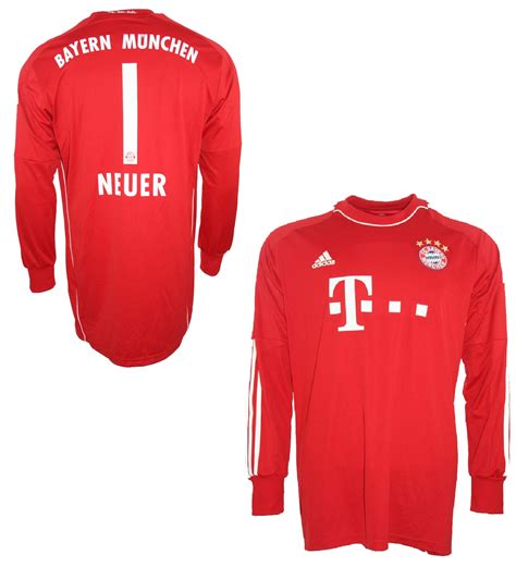 Adidas Fc Bayern M Nchen Torwart Trikot Manuel Neuer Herren S