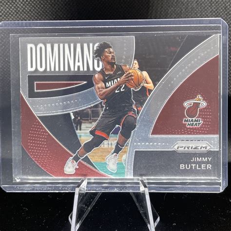 Panini Prizm Dominance Jimmy Butler Miami Heat Ebay