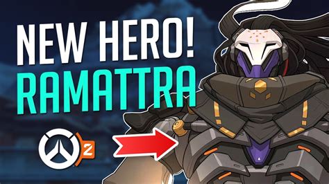 New Tank Hero Ramattra Revealed For Overwatch 2 Youtube