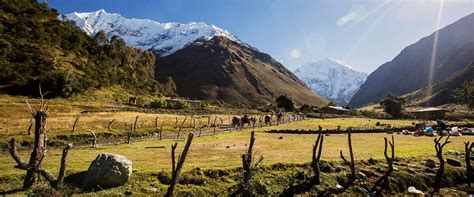 Tour Camino Salkantay Y Machu Picchu 4Dias Machu Picchu Viajes