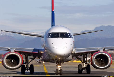 Air Serbia Embraer ERJ 195 190 200 SX RMA By Mario Ferioli Milan