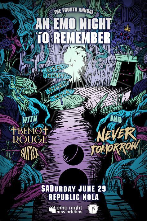 An Emo Night To Remember - Republic NOLA