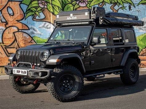 Et Hop Une Jolie Pr Pa Pour Cette Belle Jeep Wrangler Jl