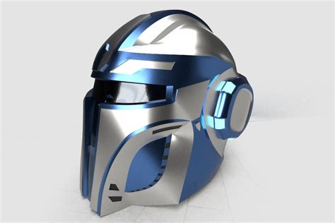 Original Mandalorian Helmet | Images :: Behance