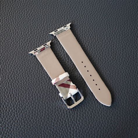 Burberry Watch Band Leather Design Ucasespot