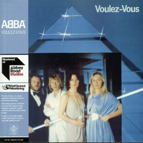 Abba Voulez Vous Half Speed Mastered Fg High End