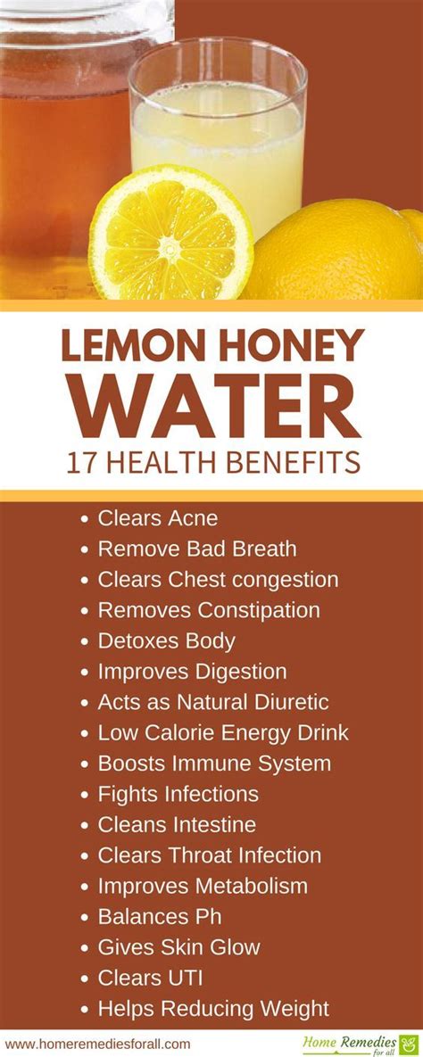 Honey Lemon Water Honey And Lemon Drink Raw Honey Honey And Warm