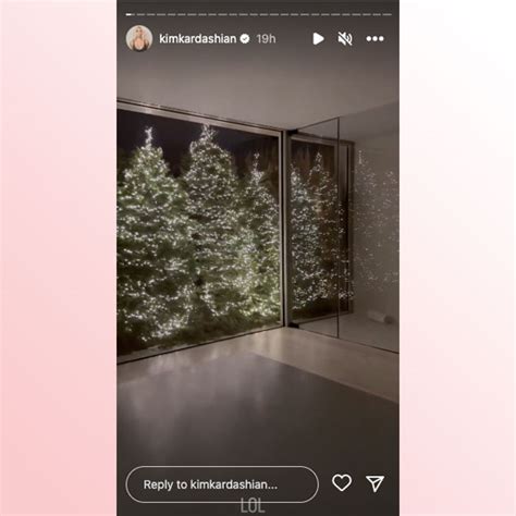 Kim Kardashian Reveals This Year’s Christmas Decorations — LOOK!