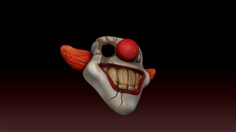 Sweet Tooth Mask - 3D Model by gsommer