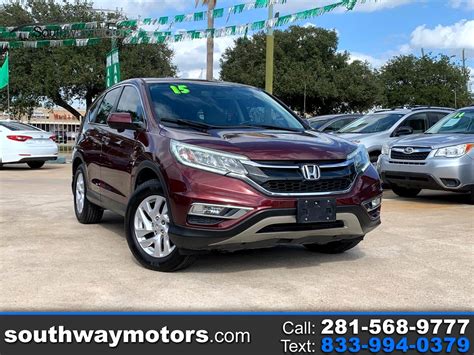 Used Cars For Sale Houston Tx 77083 Southway Motors