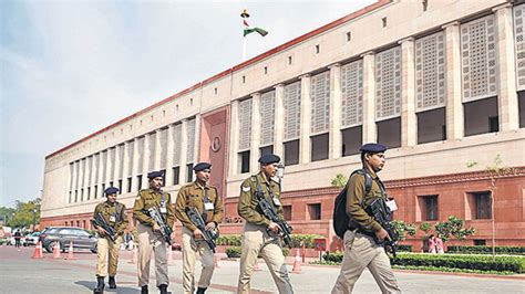 After Security Breach Parliament Security Service Under Scanner