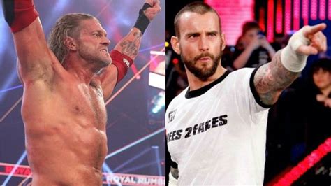 Cm Punk Reacts To Edge Winning The Royal Rumble