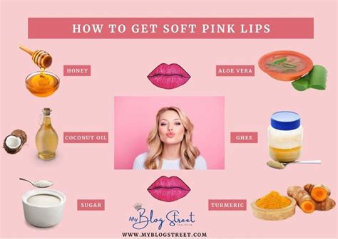 How To Make Pink Lips With Coconut Oil